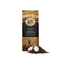 로얄 코나 10% 토스티드 코코넛 분쇄 커피 227g, 10% 토스티드 코코넛 분쇄 227g