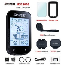 즈위프트 케이던스 센서 쯔위프트 속도 IGPSPORTBSC100S BSC200 bluetooth 5.0ant 스포츠 사이클 컴퓨터 스피드 심박수 작동, 100S Group B 2