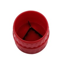 핸들 리머 버 제거 나이프 플라스틱 PVC PPR 튜브 모따기 가장자리, [01] 5-38mm Red(1Pc)