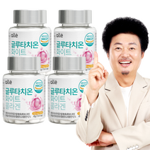 글루타치온 화이트 콜라겐 알레 90정, 4개