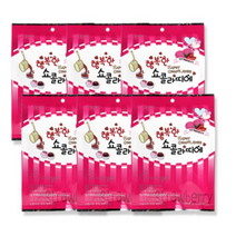행복한 쇼콜라띠에 홈베이킹 초콜렛 딸기 100g, 60개