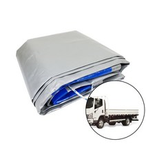 오케이툴마트 100%국산 화물 차량용 차호루 12종, PE(은청)-보통짐용