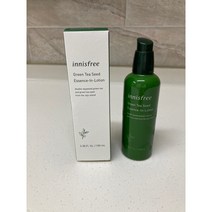 이니스프리 그린티 씨드 에센스인로션, 12개, 100ml