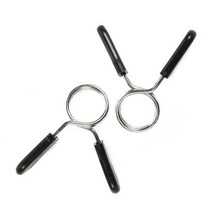 중량집게 경량역기봉 25mm 스프링마구리 2개 1세트