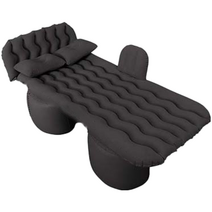 윈윈커머스 차박매트 기본 등받이 사이드 쿠션, 블랙