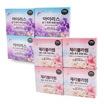 조은마켓 온더바디 휘핑비누2+2개입 아이리스 체리블라썸 생크림 호호바오일 미용비누, 휘핑비누(4개입)체리블라썸 - 2세트