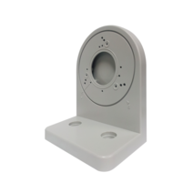 CCTV 부자재 돔카메라 벽부형 브라켓 돔벽브라켓 회색, 1개