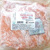 가족의 건강한 먹거리 파프리카생면1kg 100g당 490원