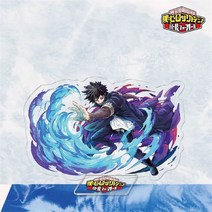 레고장식장 아크릴장식장 피규어장식장 유리장식장 New My Hero Academia 캐릭터 아크릴 스탠드 모델 플레, 18 18