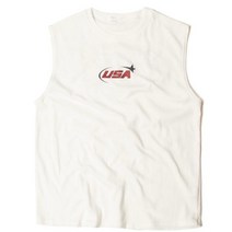 유니파크 앞판 프린트 로고 디자인 USA 컨퍼런스 박스 남자나시티 E-1024509