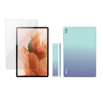 갤럭시탭S8 파스텔 스타일가드 1매, 파스텔 민트