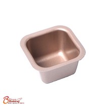 이홈베이킹 70mm높은미니큐브식빵팬1구 높이4cm