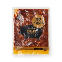 폭찹스테이크(냉동) 행복한맛남 1kg, 단품, 단품