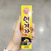 오뚜기 연겨자 35g x 5개, 단품