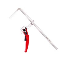 이스타샵 KR-FM60-300 라쳇 드롭 일자 F 레버클램프, 1개