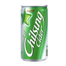 롯데칠성음료 칠성사이다 190mlx30캔, 30개, 190ml