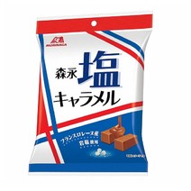 모리나가 솔티 소금 카라멜 92g×6봉지 큐브 스머프 젤리 결정 츄이 캔디