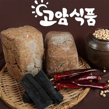 [고암식품] 국내산 해남콩 100% 전통 메주 한덩이 1.3 ~ 1.5 Kg