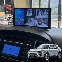 뷰티풀코란도 제임스W Full-HD 4채널블랙박스 스마트뷰어 후방카메라 룸미러 전방카메라 fullhd 어라운드뷰 자동차블랙박스 차량용블랙박스 블래박스2채널 블랙, 제임스W 256G