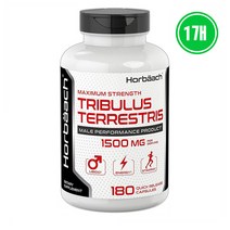 Horbaach Tribulus 트리뷸러스 1500mg 180캡슐