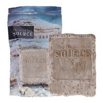 더데드씨소스 이스라엘 사해 유황 비누 미네랄 사해소금 머드비누 세안용 100g, 머드