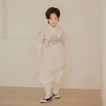 이산쾌자 베이지 남아한복(백일 1호~10호)