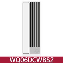 LG전자 LG 휘센 오브제컬렉션 엣지 WQ06DCWBS2 창문형 에어컨 (이중창용 마감키트) 크림 화이트 / JJ, 단일옵션
