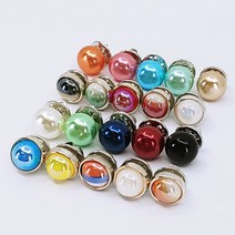 레이디 미니 매너 브로치 10종 오픈방지 옷핀 10개 1세트