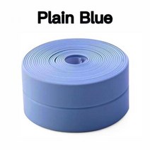 미니세면대 화장실리모델링 타일 건식 세면대 욕실 샤워 싱크 목욕 씰링 테이프 스트립 흰색 자체 접착 방수 벽 스티커 주방 코크, 없음, Blue+1.5inch(3.8CM)+10.5 Feet(