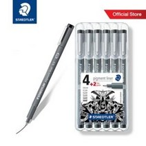스테들러 멀티라이너 308 피그먼트펜 드로잉펜 / 옵션선택, 0.05mm