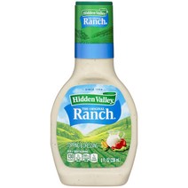 히든밸리 디 오리지널 랜치 드레싱, 236ml, 1개