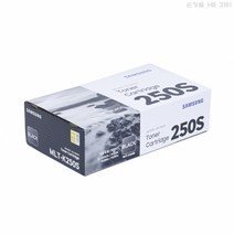 삼성 SL-M2840 정품토너 검정 1500매(MLT-K250S), 1개