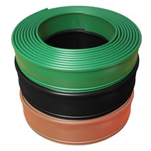 잔디엣지 화단 경계 (100m 50m) 가든 정원 마당 잔디 분리대 테두리, 20cm x50m(브라운)