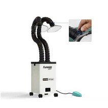 연기 집진기 납 연기 제거기 납땜 인두 용접 인두기, 연기 흡입기 - 싱글 헤드
