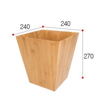 RUICHANG 크리에이티브 발견 단단한 나무 쓰레기통 홈 간단한 침실 거실 두꺼운 종이, 쓰레기통 접시 형, 쓰레기통(플레이트 타입)