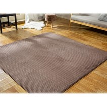 일본직발송 4. JEMA 제마 러그 러그 매트 카펫 핫카펫 코타츠 매트 코타츠 깔개 가을 겨울용 웨이브 컷 폭, 185x235cm  웨이브컷 브라운_옵