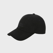라이풀 자수 로고 캡 BLACK LFCACA0105