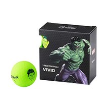 Volvik x Marvel 4볼 팩 골프공 볼빅 마블 콜라보 블랙팬서 헐크 아이언맨 스파이더맨 캡틴아메리카 토르
