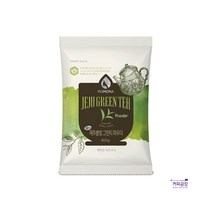 포모나 제주봄빛 그린티 파우더 800g 녹차 분말 라떼