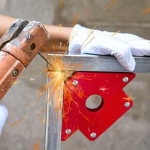 용접자석세트 용접홀더 크기 파운드 5 ° 용접 해결사 자기 멀티 앵글 자석 로케이터 도구