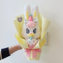 리코케이크 리코인형 리코인형꽃다발 인형꽃다발 여자친구선물 기념일 100일선물 생일선물, 종이가방추가