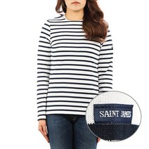 세인트제임스 메르디앙 스트라이프 4135 50 여자 긴팔티셔츠