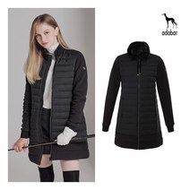 [아다바트] 22FW 여성 슬림 하이브리드 다운자켓