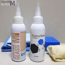 글라스엠 포세린타일 코팅제(유광), 1세트