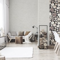 [링겔하우스]베스트 단열벽지10M 10종 모음, 07.페브릭그레이10M