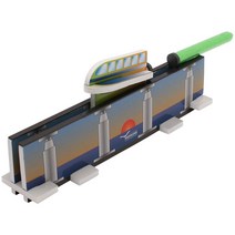 만들기과학 자기부상 자석열차 5인 떠있는 척력