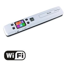 북스캐너 비파괴 셀프 북스캔 문자인식 고해상도휴대용 A4 스캐너 Iscan WiFi 1050 인치 당 점 JPG/PDF 사, 04 Add Wifi White