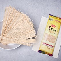 구례 밀예찬 우리밀 국수 유기가공 통밀국수 400g, 통밀국수 400g (1봉), 1개