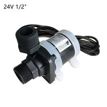 지하수 펌프 수중 모터 급수 물 브러시리스 스레드 사용하는 매우 자동차 세척, 24V 26.4W