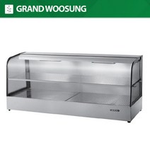 우성 온장고 W900 곡면 2단 GWHCTK09HAS2 업소용 온장쇼케이스
